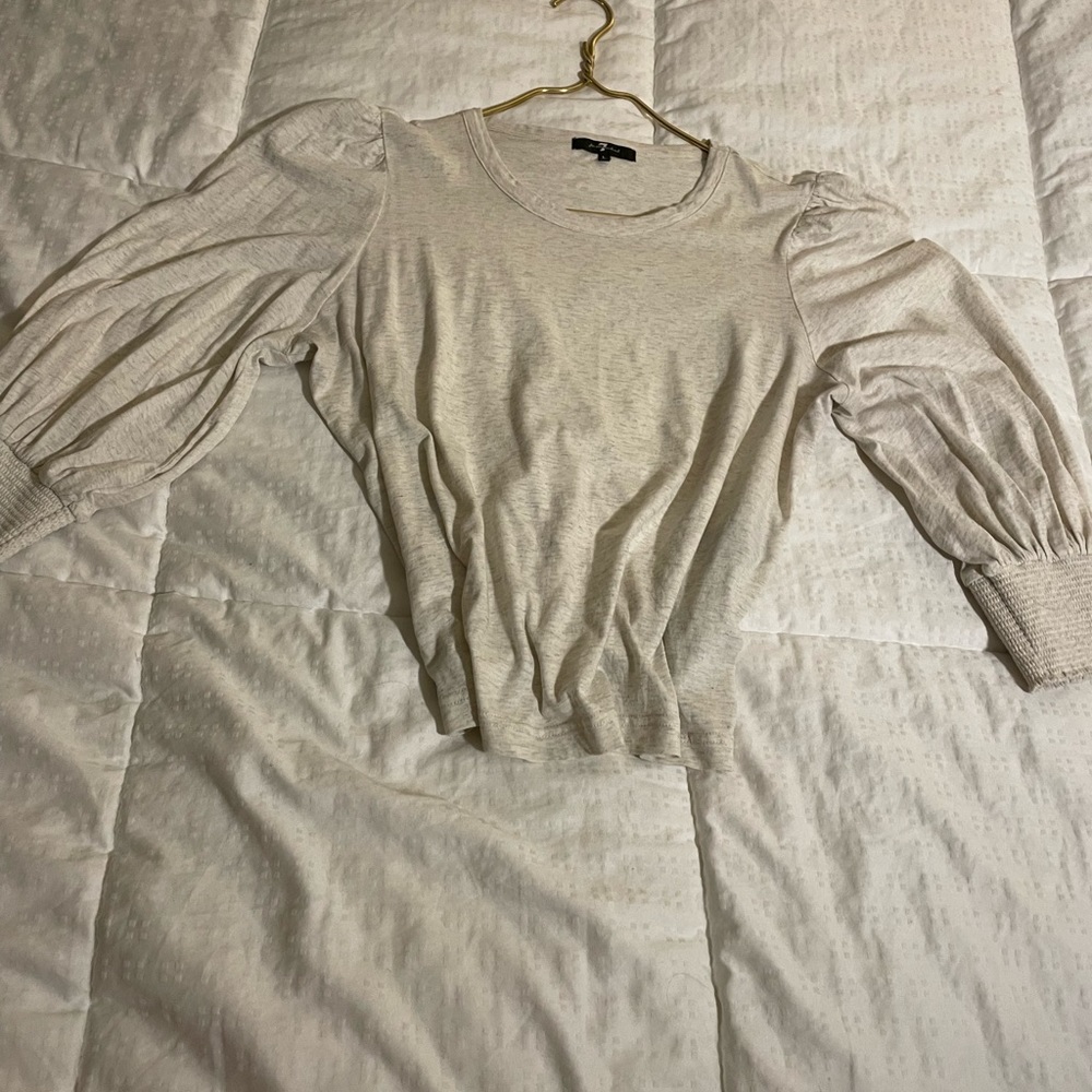 Seven for mankind, also in blush not zara sz L fits like M